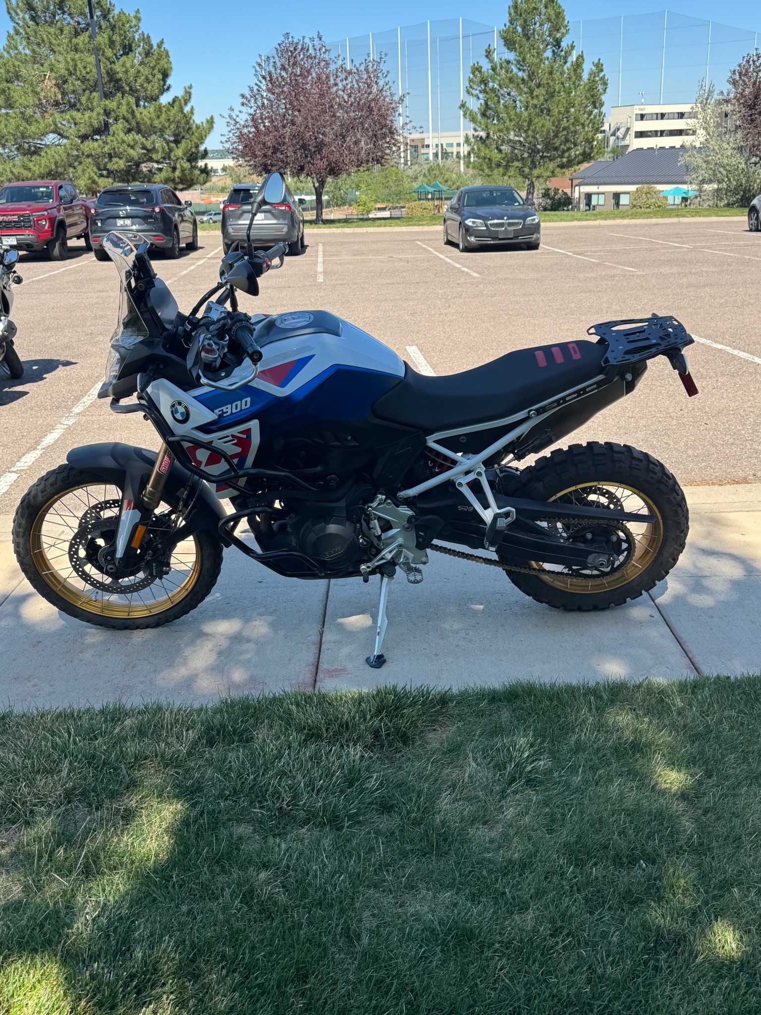 2024 BMW F 900 GS