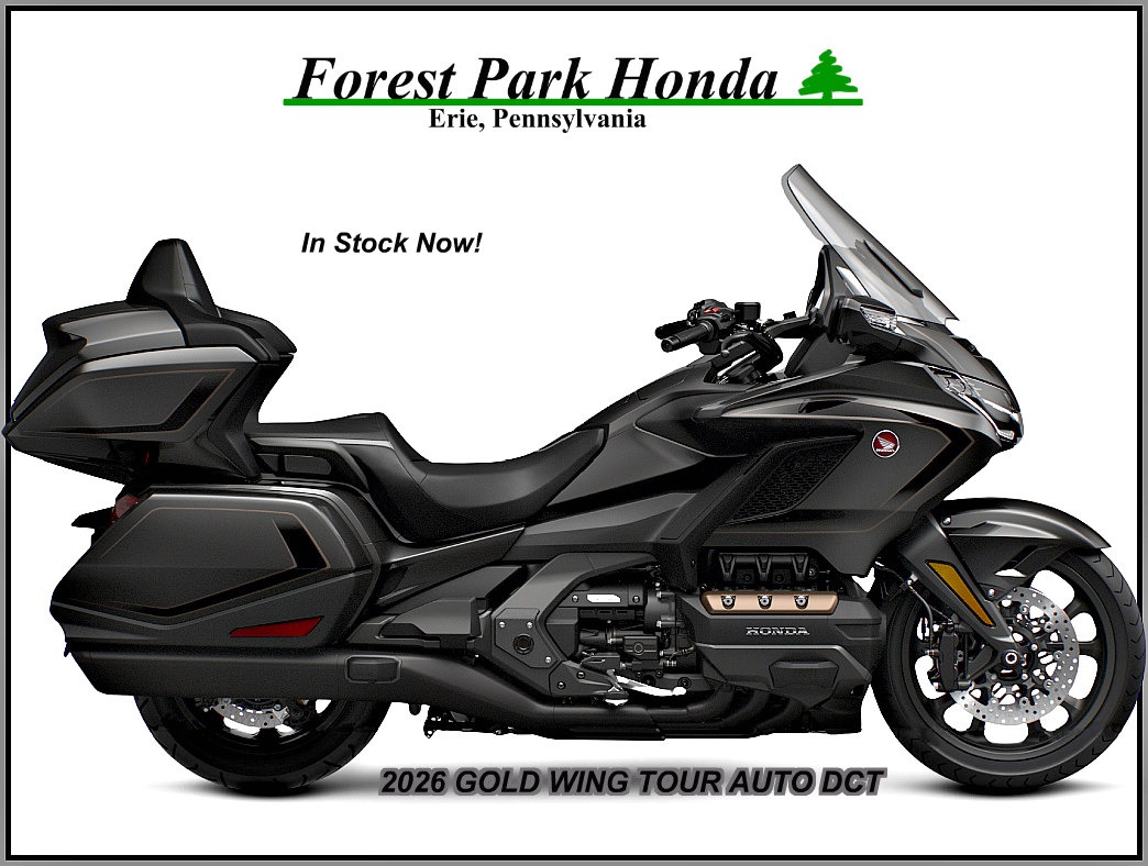 2026 Honda Gold Wing Tour Automatic DCT 2