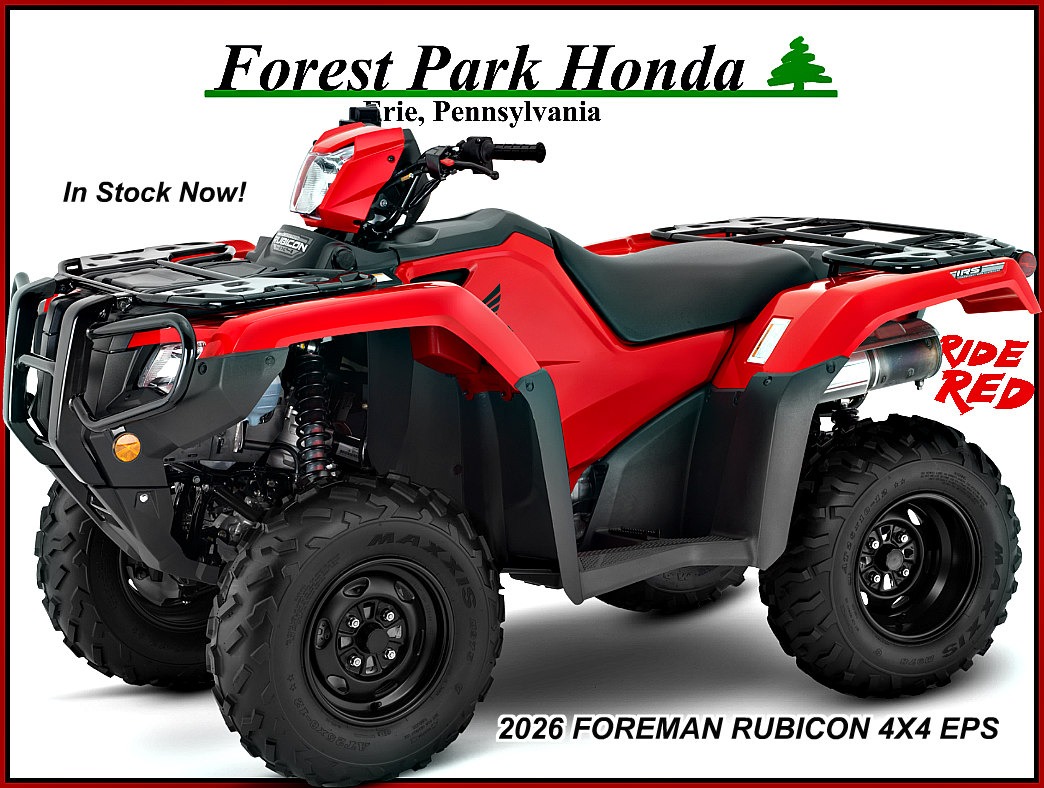 2026 Honda FourTrax Foreman Rubicon 4x4 EPS 1