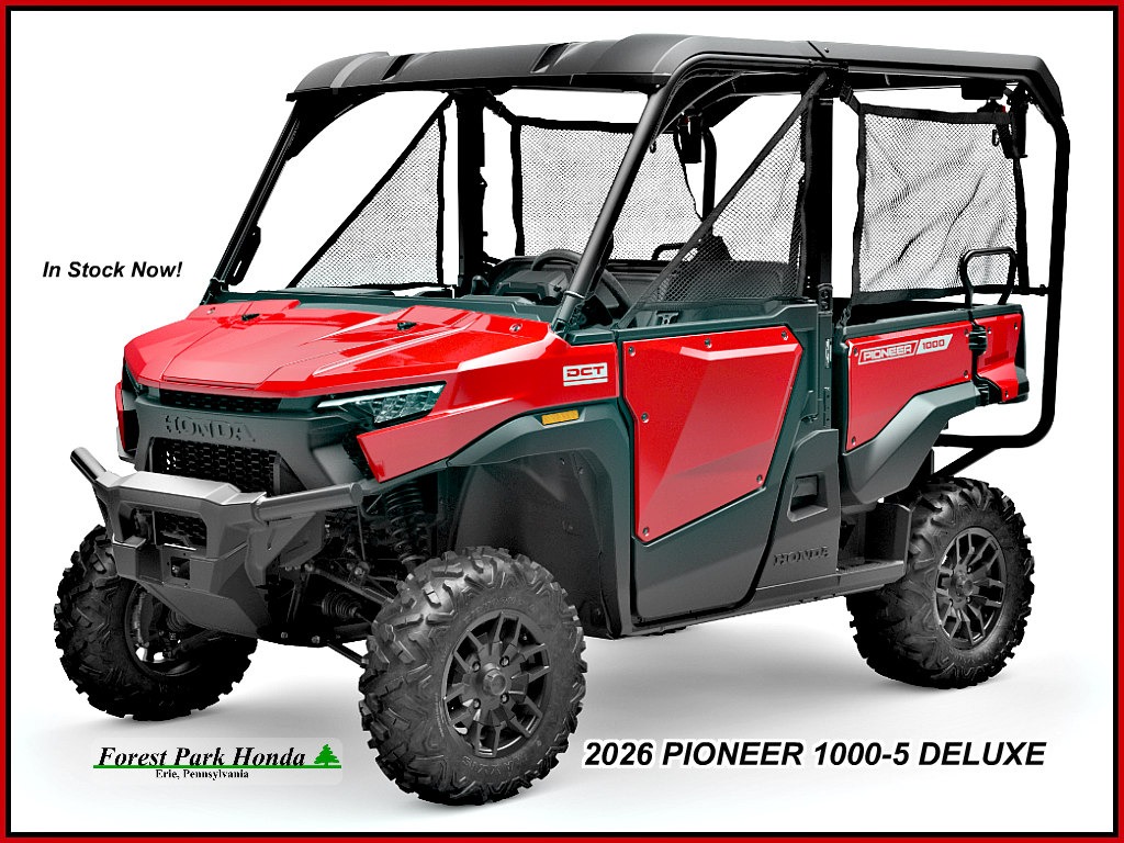 2026 Honda Pioneer 1000-5 Deluxe 2
