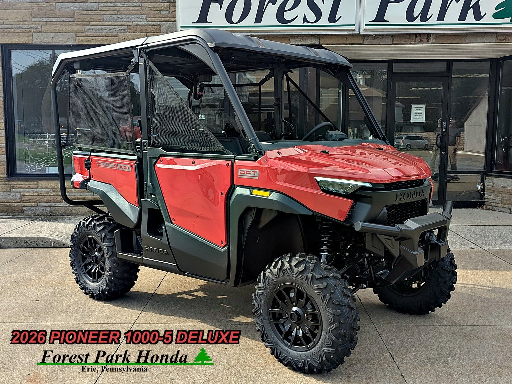 2026 Honda Pioneer 1000-5 Deluxe 1