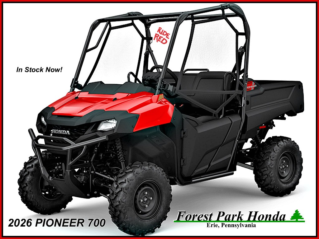 2026 Honda Pioneer 700 1