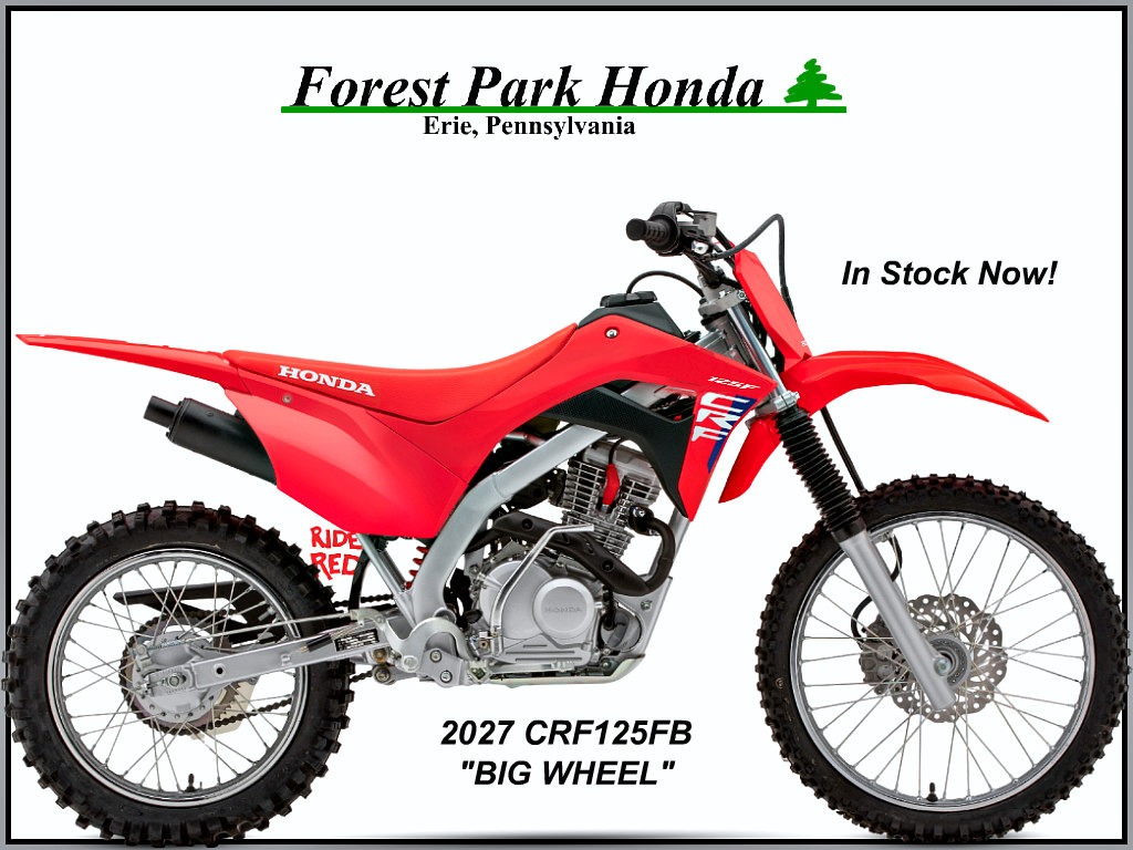 2027 Honda CRF125F - Big Wheel for sale 1246477