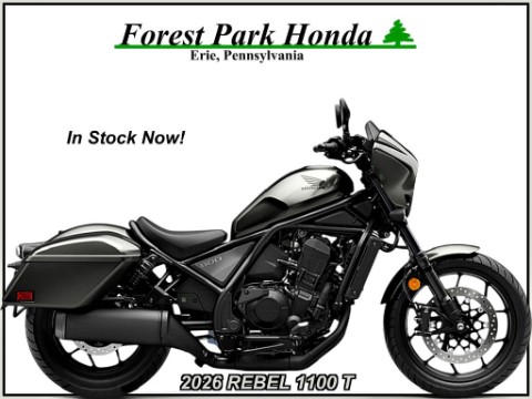 2026 Honda Rebel 1100T