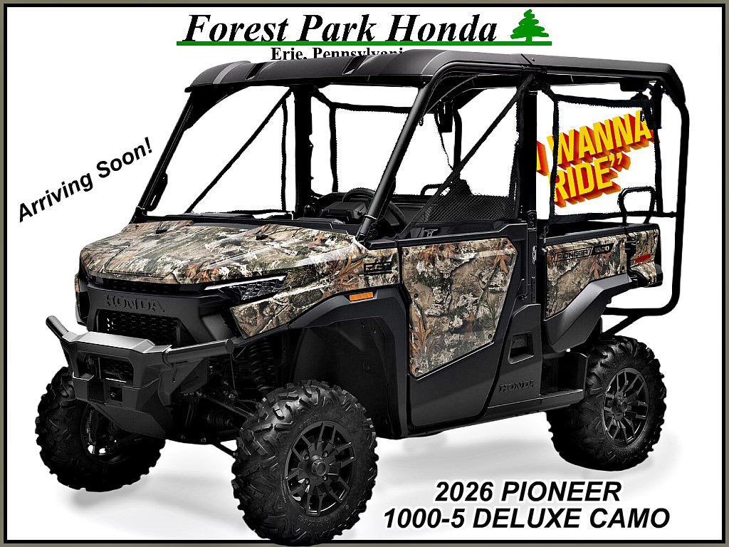 2026 Honda Pioneer 1000-5 Deluxe 1