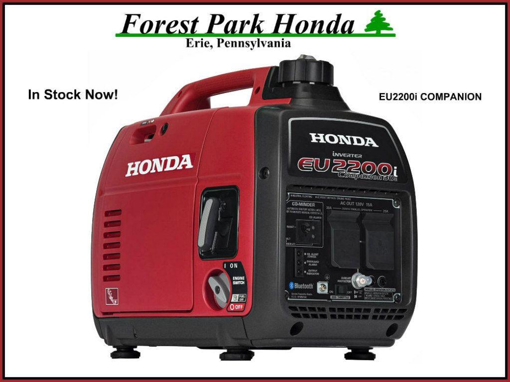 New Honda Power Equipment EU2200i Companion Generators in Erie, PA