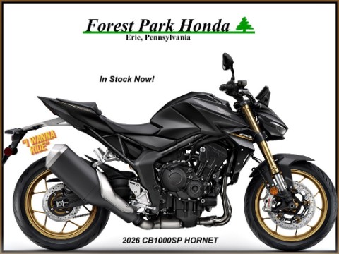2026 Honda CB1000 Hornet SP