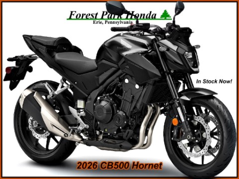 2026 Honda CB500 Hornet