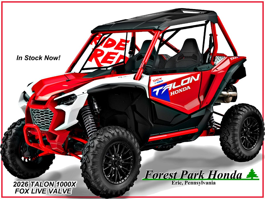 2026 Honda Talon 1000X FOX Live Valve for sale 1184465