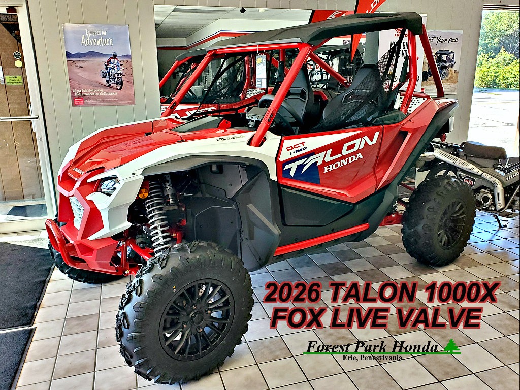 2026 Honda Talon 1000X FOX Live Valve for sale 1184465
