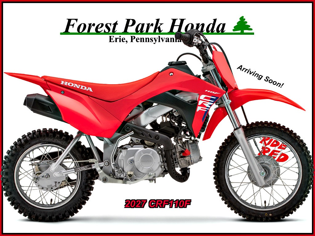 2027 Honda CRF110F 1
