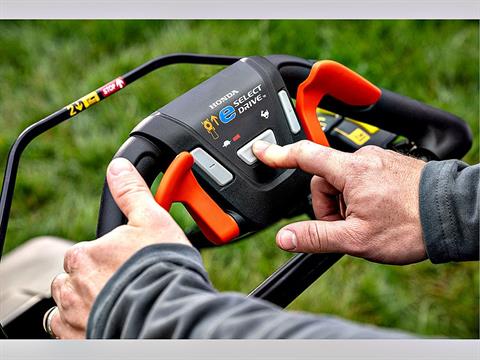 New Honda Power Equipment HRX-BE 21 in. Self Propelled Lawn Mowers