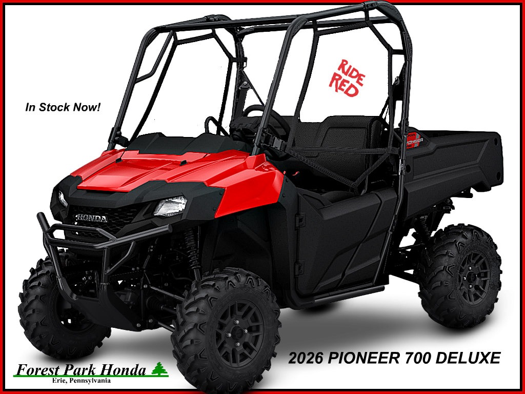 2026 Honda Pioneer 700 Deluxe for sale 1218281