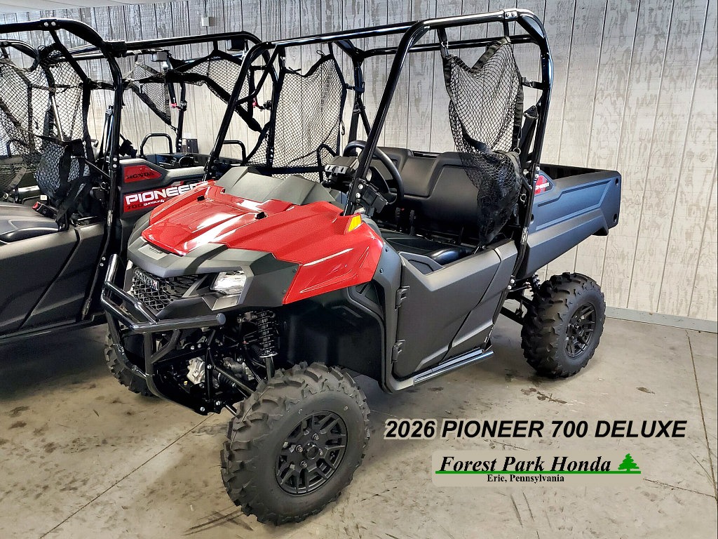 2026 Honda Pioneer 700 Deluxe for sale 1218281