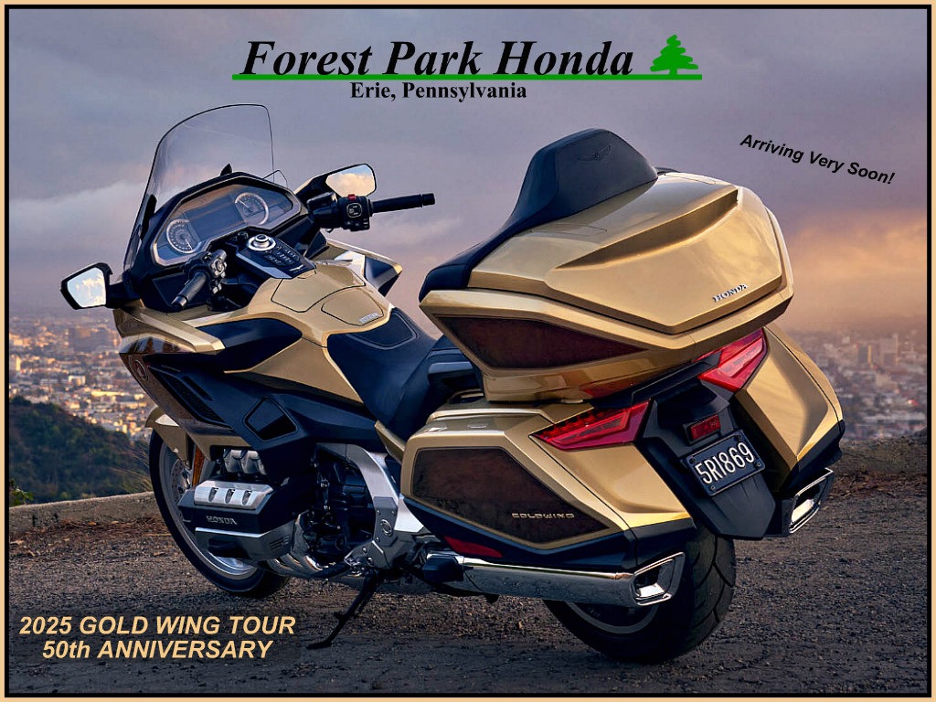 2025 Honda Gold Wing Tour 50th Anniversary for sale 1304103