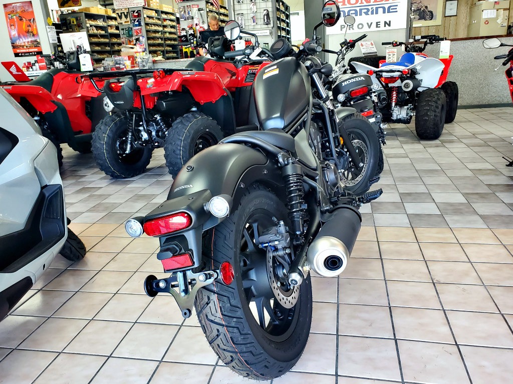 2025 Honda Rebel 300 5