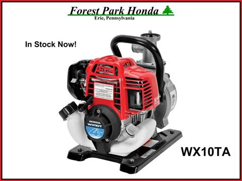 New Honda Power Equipment WX10 Pumps in Erie, PA | Stock Number: 2160
