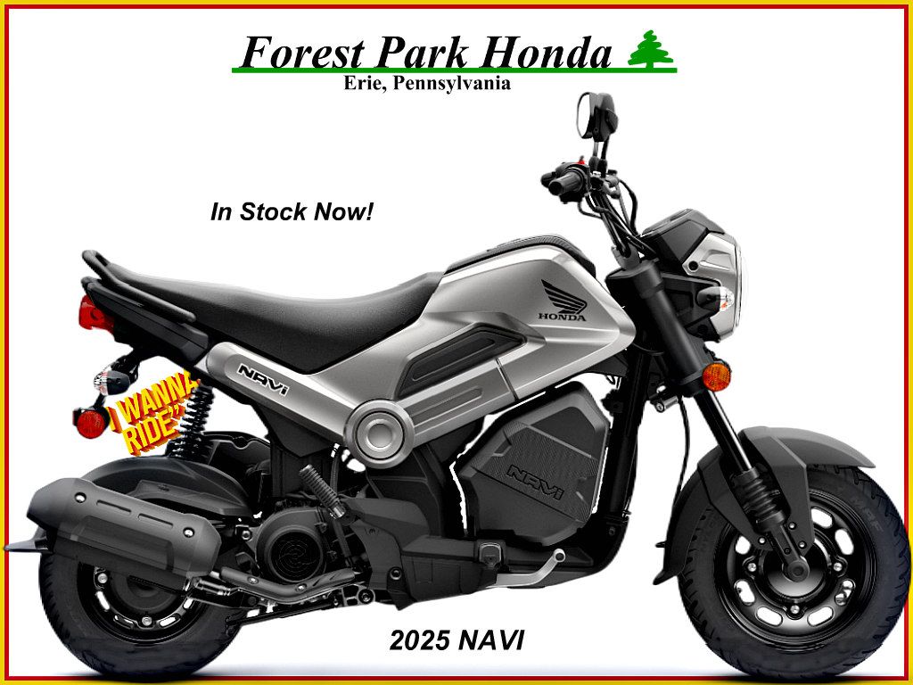 New 2025 Honda Navi Motorcycles in Erie, PA | Stock Number: 3344