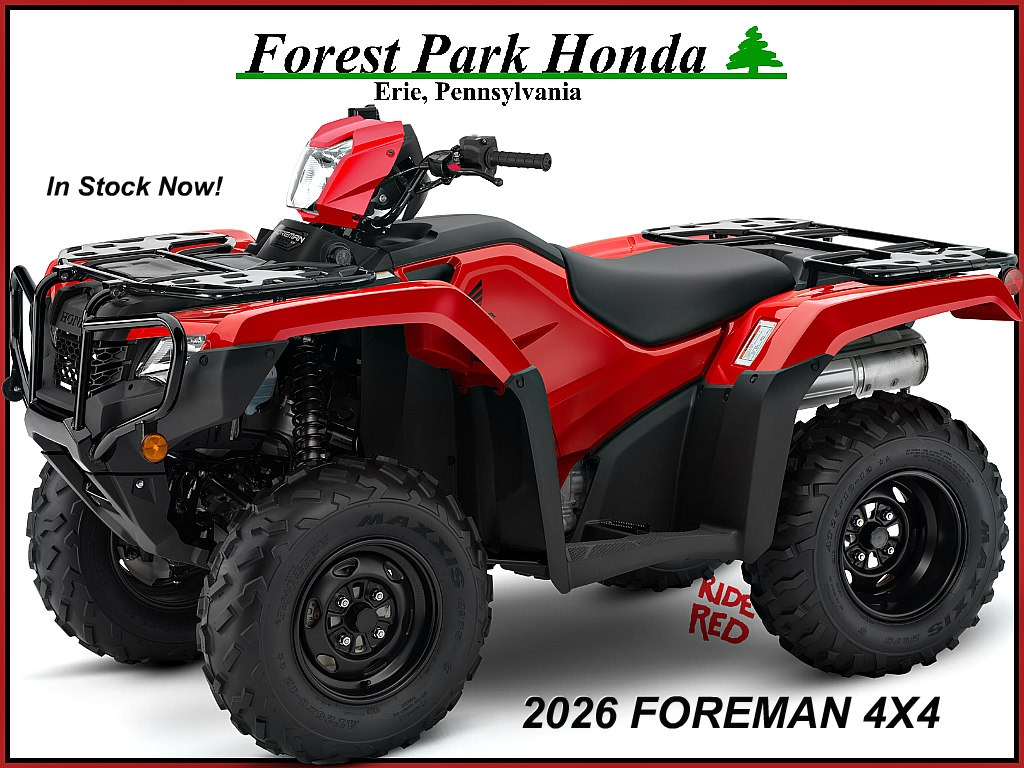 2026 Honda FourTrax Foreman 4x4 for sale 1217932