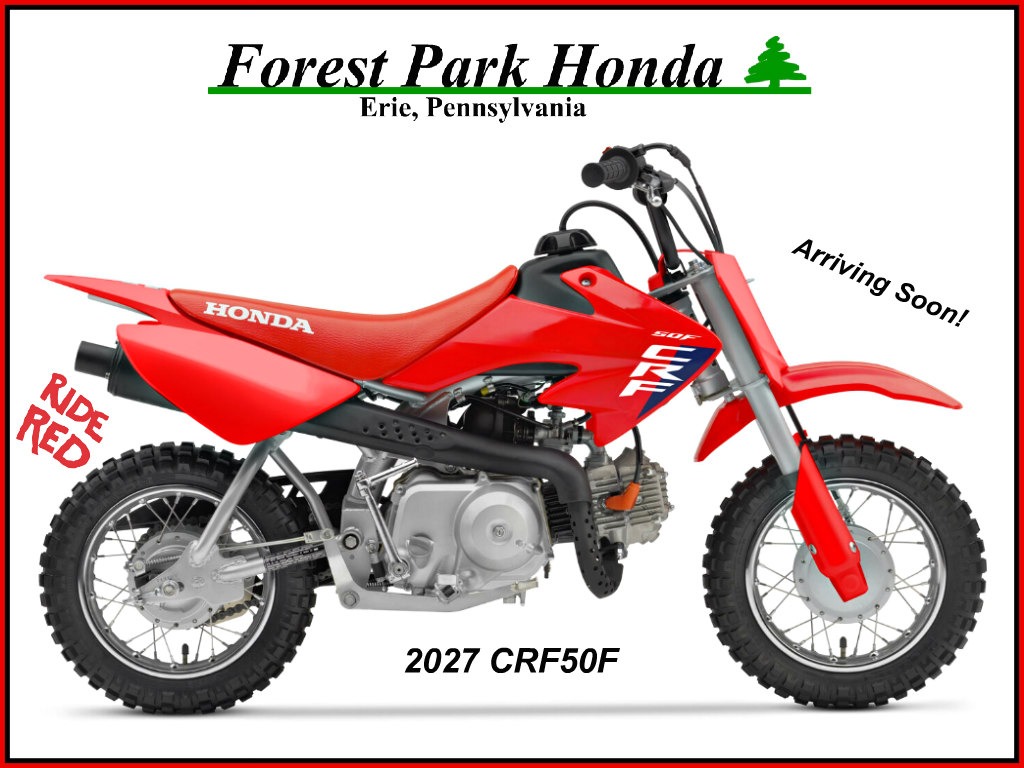 2027 Honda CRF50F 1