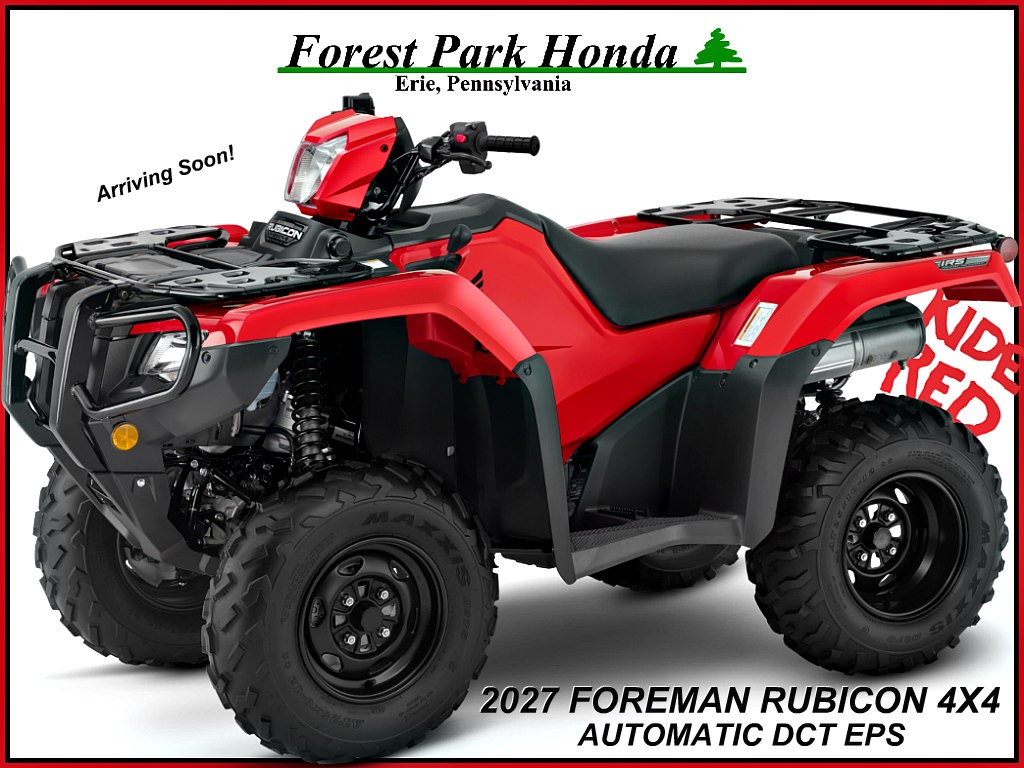2027 Honda FourTrax Foreman Rubicon 4x4 Automatic DCT EPS for sale 1249946