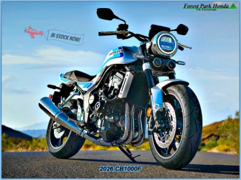 2026 Honda CB1000F