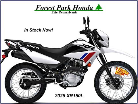 New 2025 Honda XR150L Motorcycles in Erie, PA Stock Number: 3471