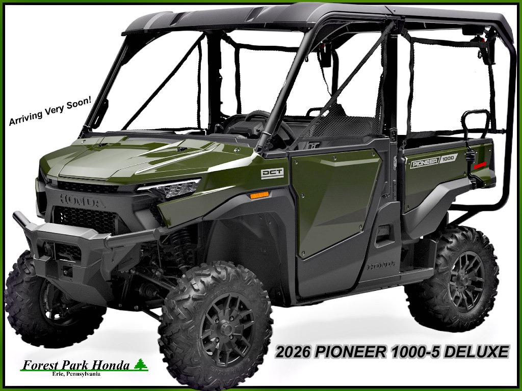 2026 Honda Pioneer 1000-5 Deluxe for sale 1224947