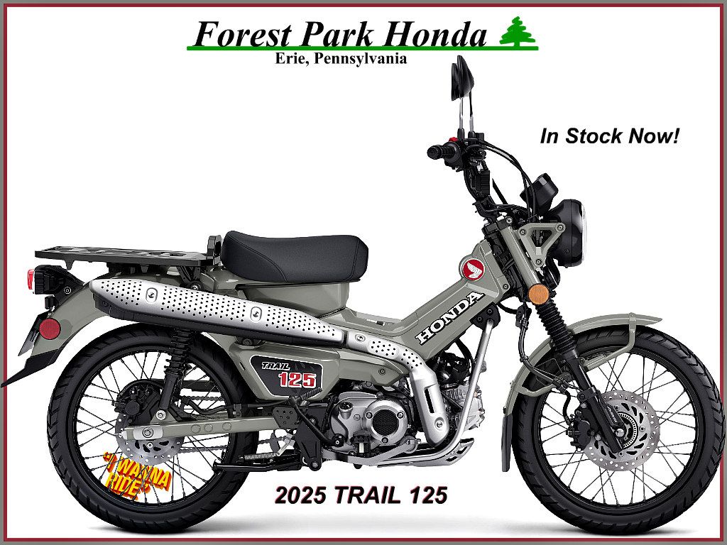 2025 Honda Trail125 for sale 732178