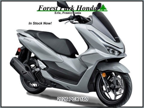 2026 Honda PCX