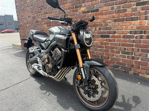 2026 Honda CB650R E-Clutch — photo 1 of 8