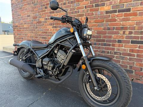 2026 Honda Rebel 300 E-Clutch — photo 1 of 19