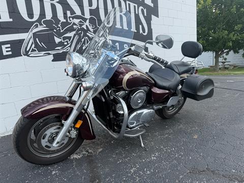 2005 Kawasaki Vulcan 1600 Classic — photo 1 of 13