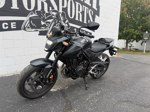 2025 Honda CB500F ABS — photo 1 of 14