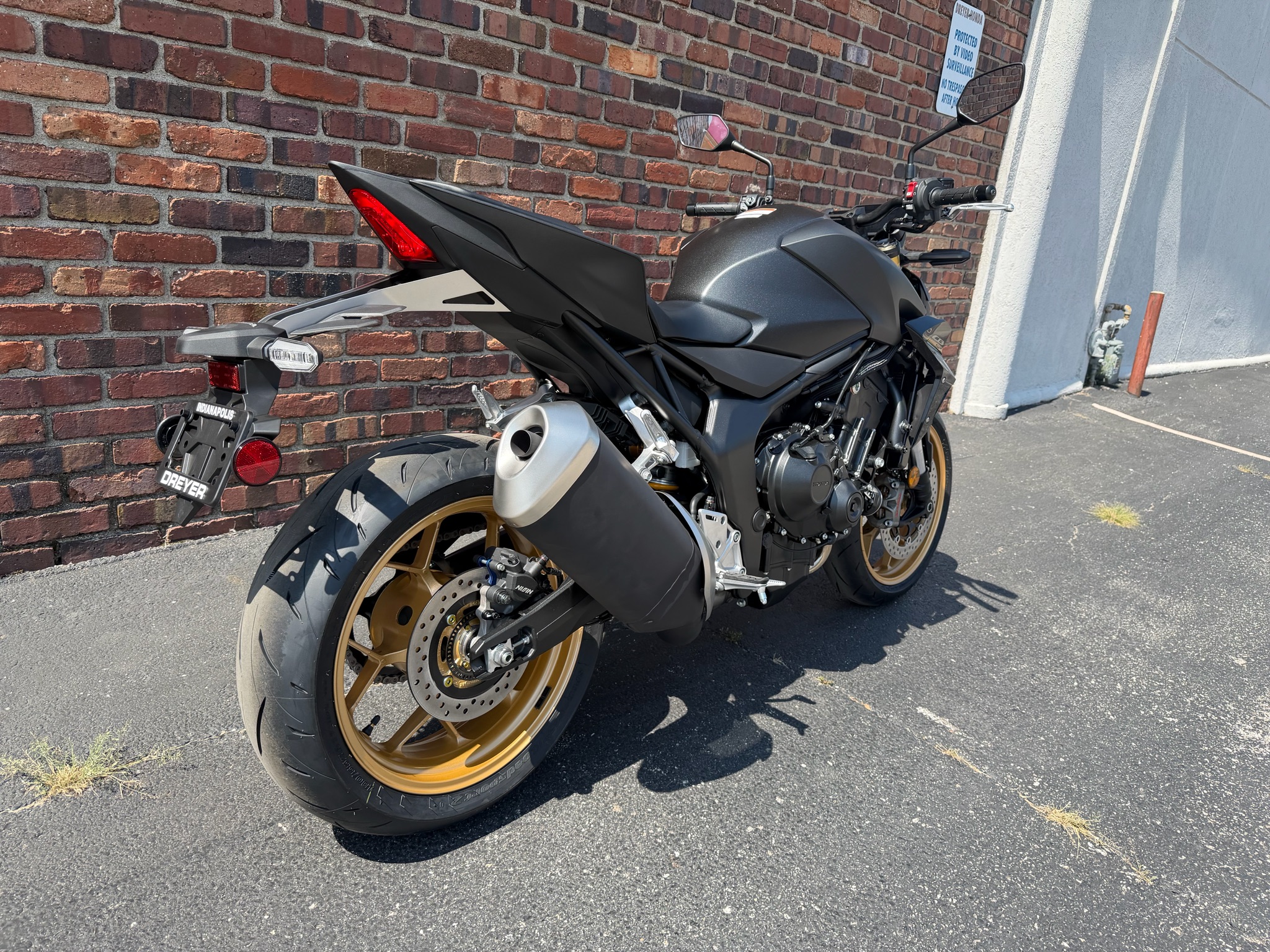 2026 Honda CB1000 Hornet SP 3