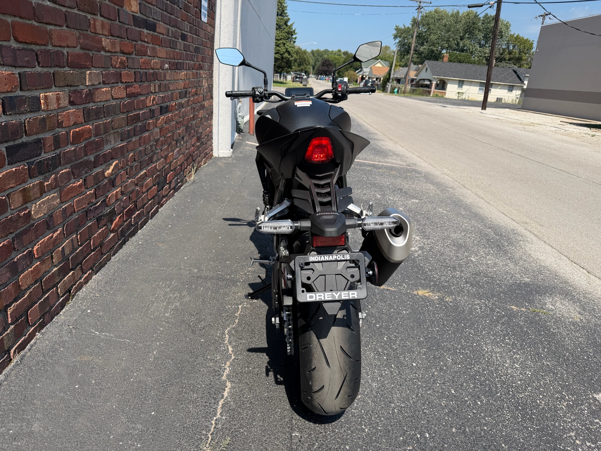 2026 Honda CB1000 Hornet SP 4