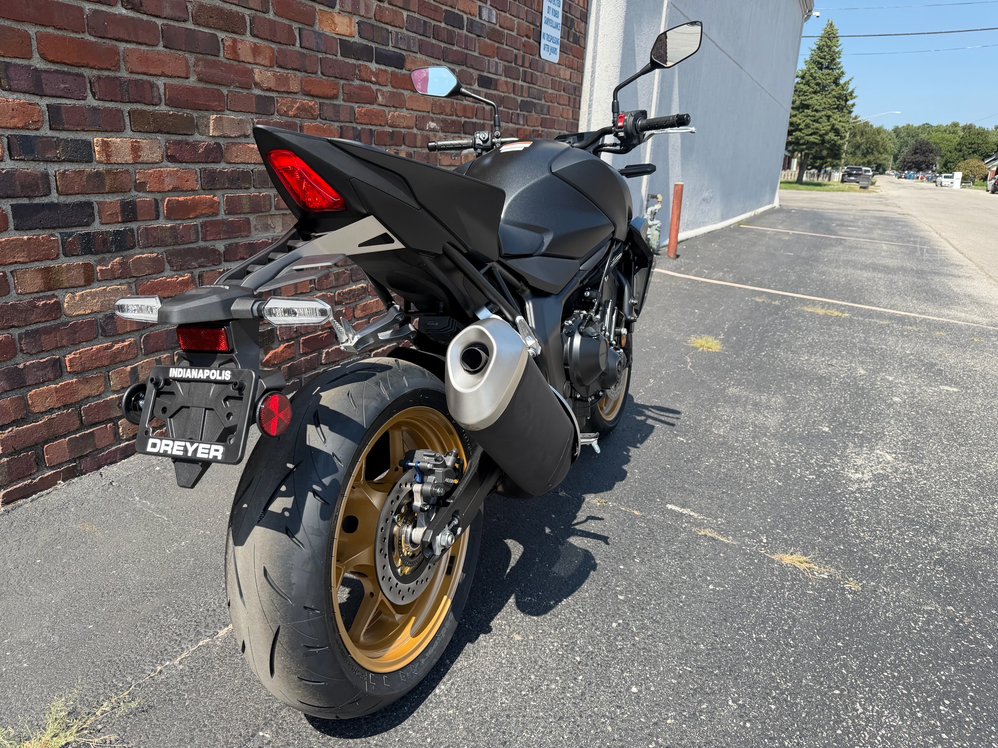 2026 Honda CB1000 Hornet SP 5