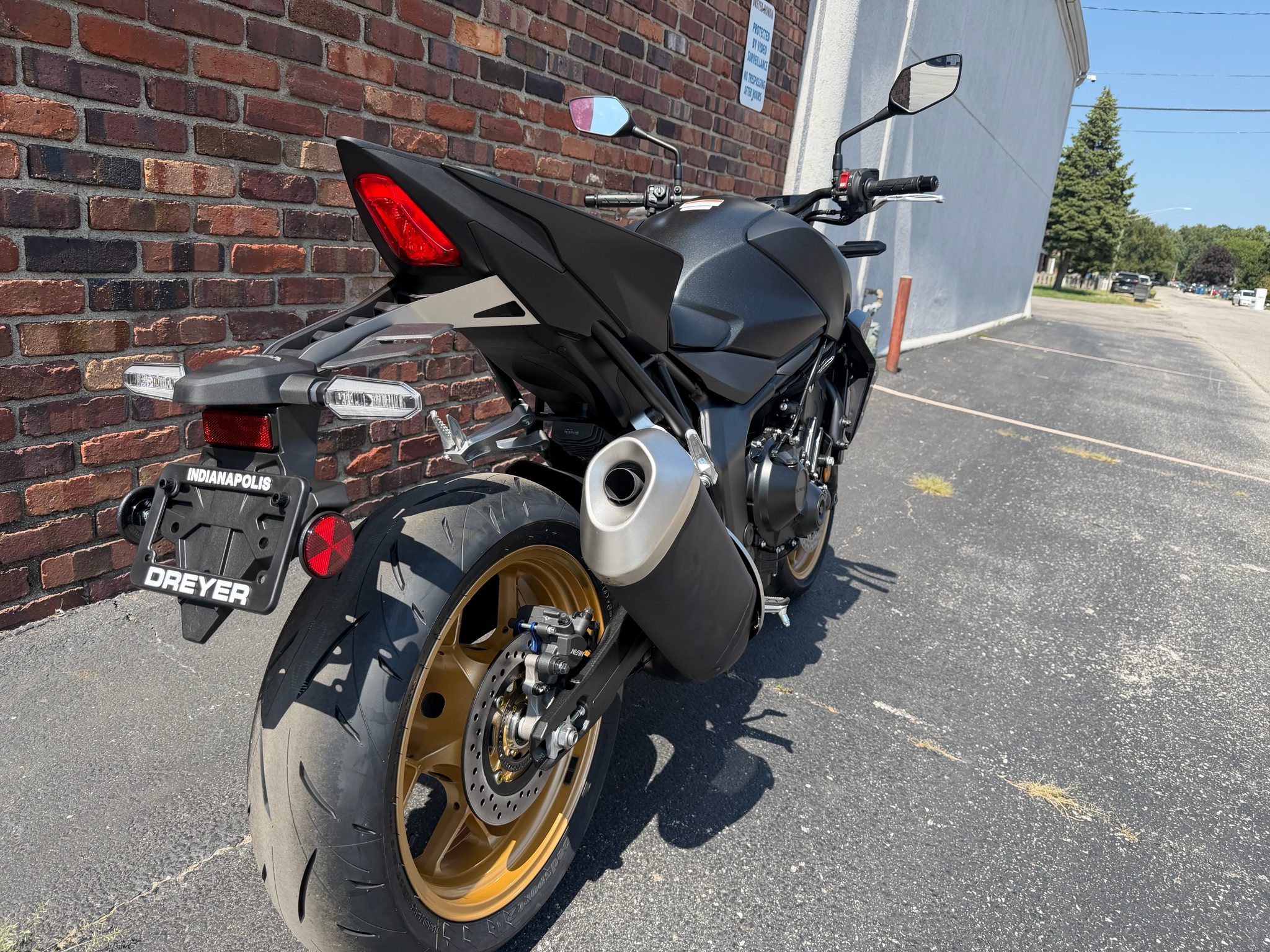 2026 Honda CB1000 Hornet SP 6