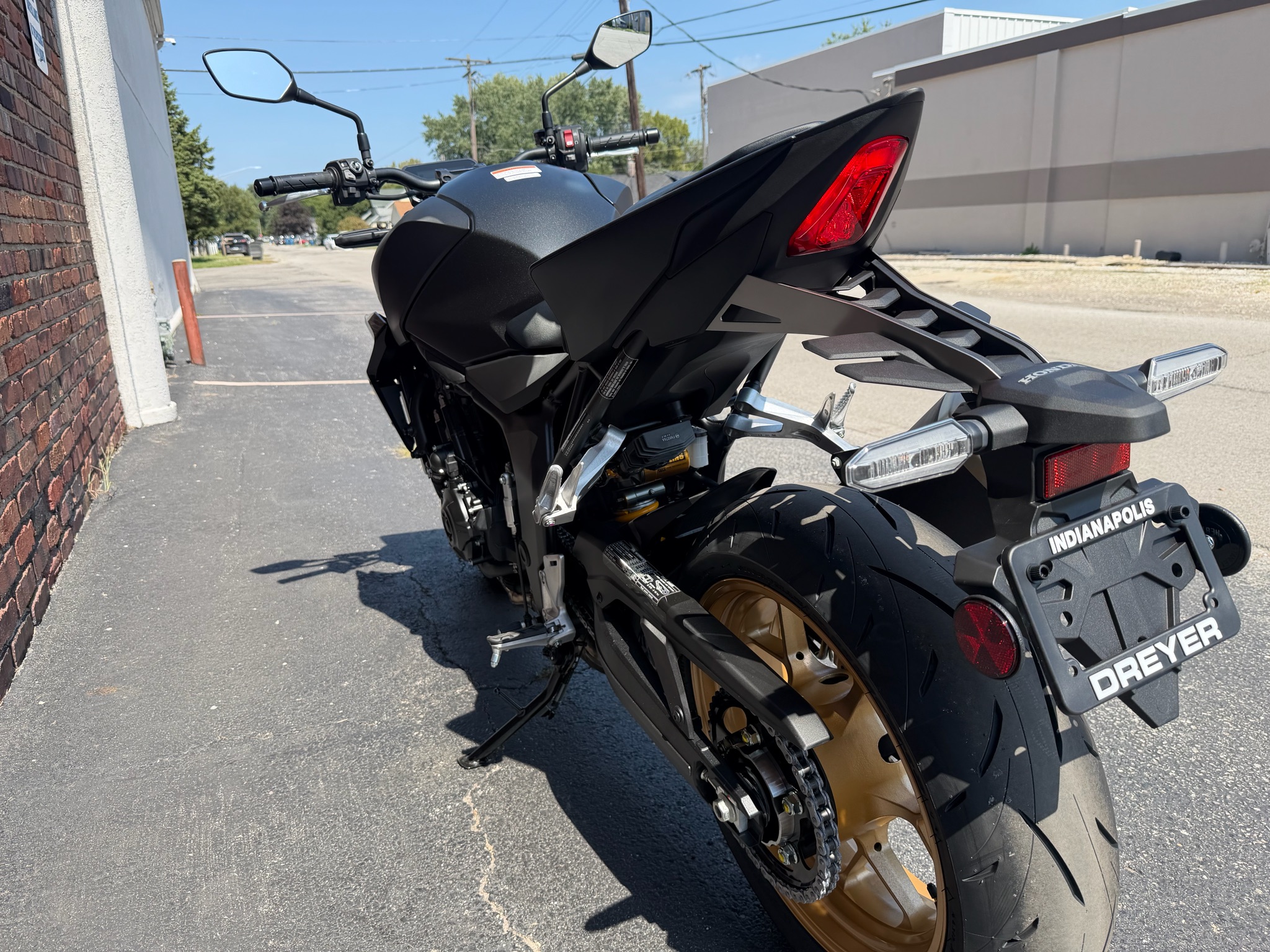 2026 Honda CB1000 Hornet SP 7