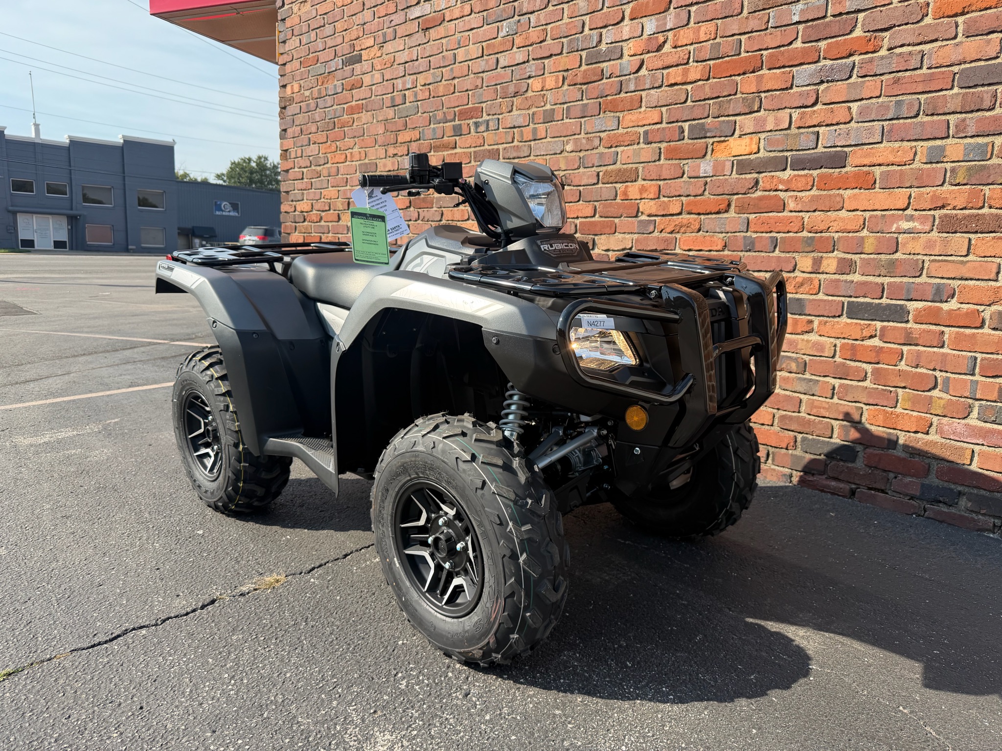 2027 Honda FourTrax Foreman Rubicon 4x4 Automatic DCT EPS Del for sale 1303919