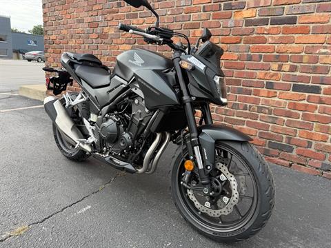2026 Honda CB500 Hornet — photo 1 of 6
