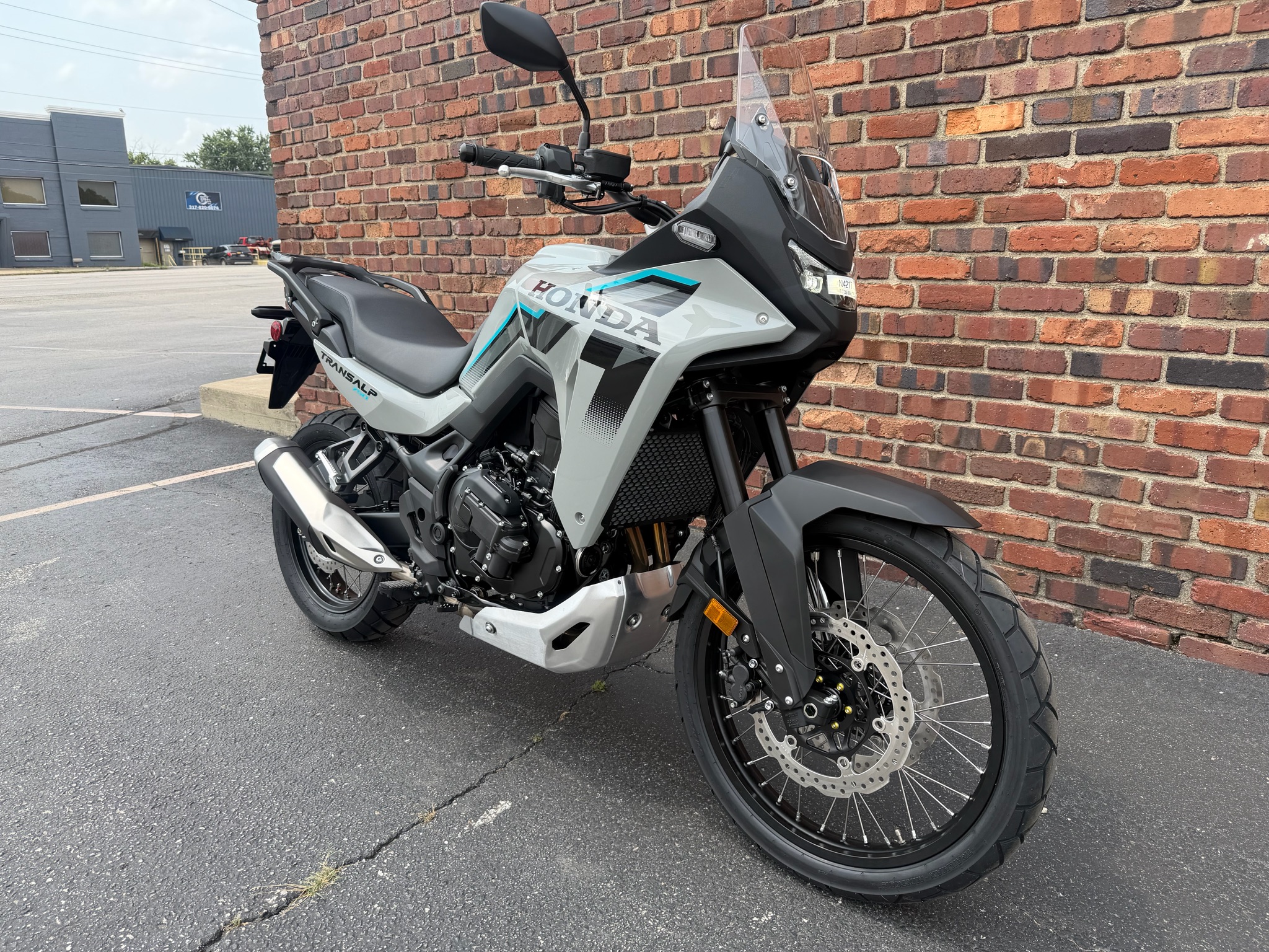2026 Honda Transalp E-Clutch 1