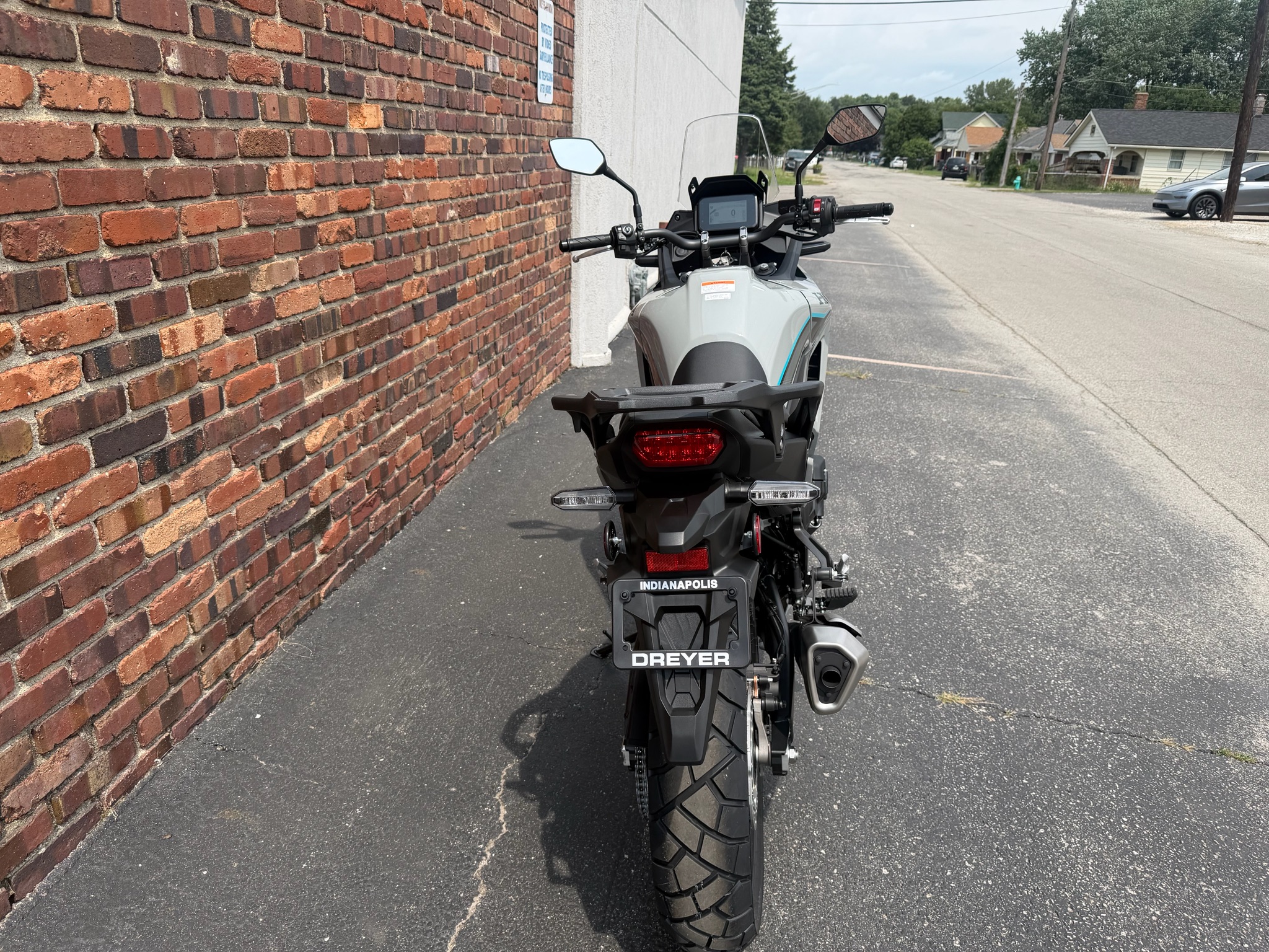 2026 Honda Transalp E-Clutch 3