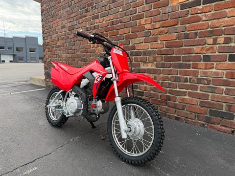 2027 Honda CRF110F