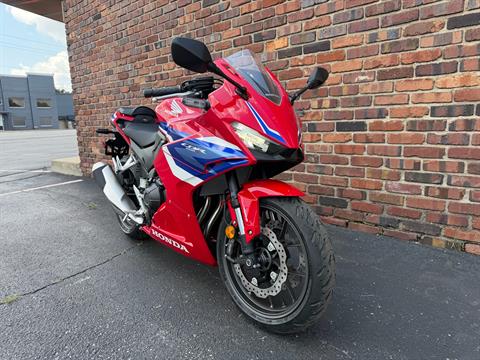 2026 Honda CBR500R — photo 1 of 13