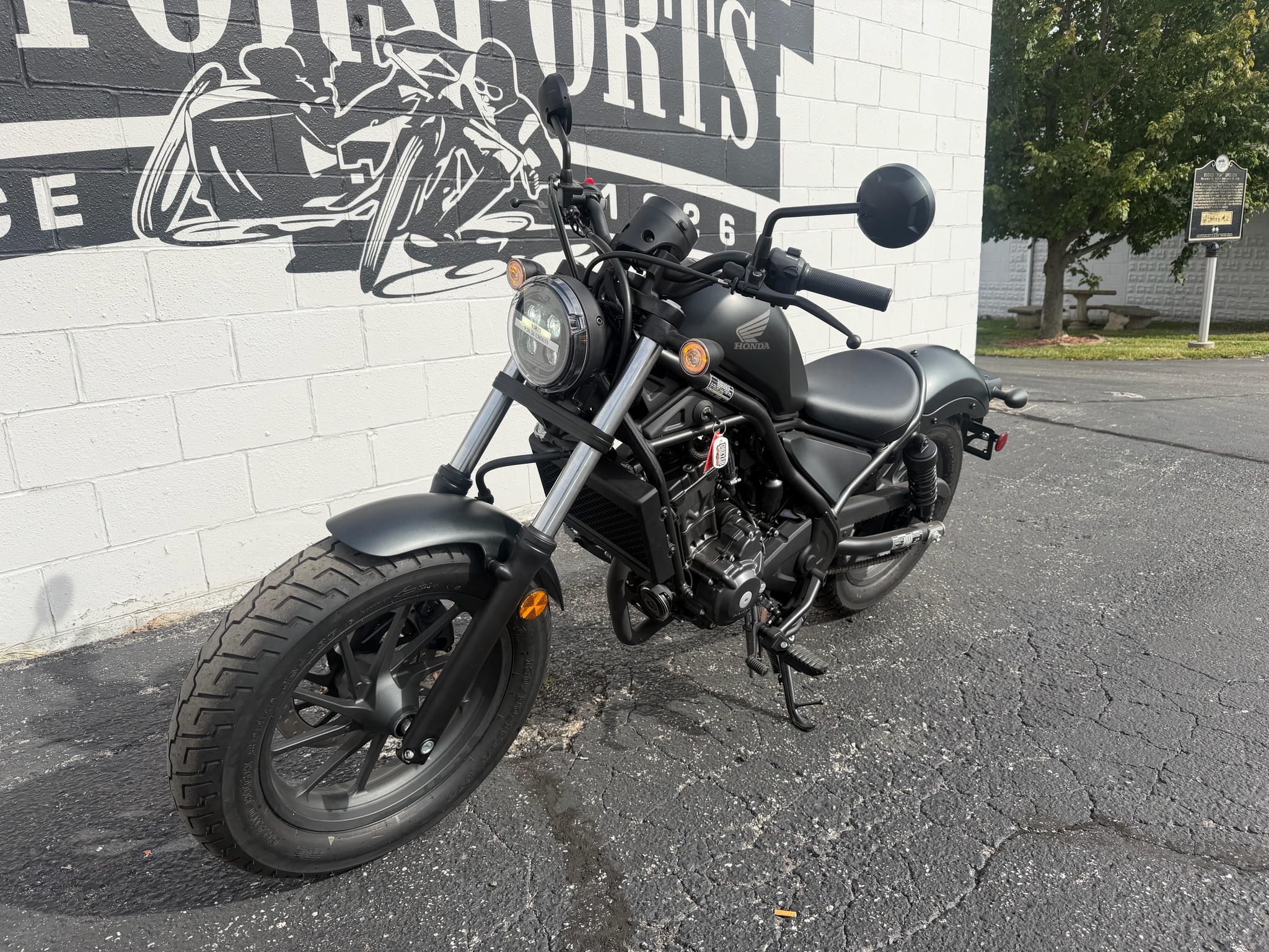 2025 Honda Rebel 300 1
