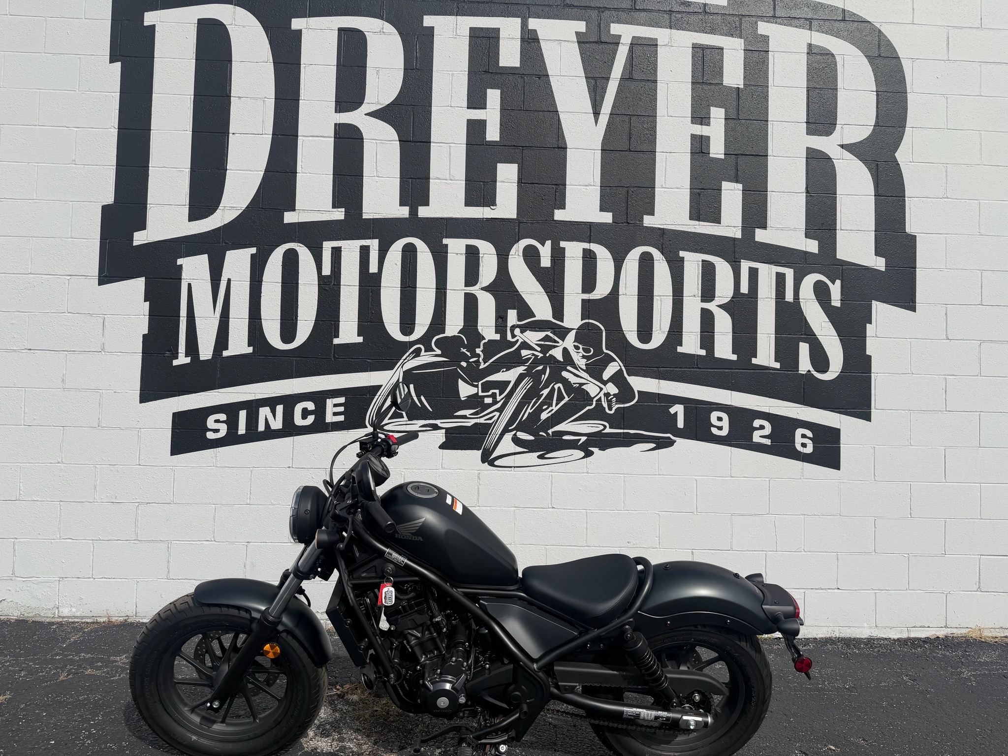 2025 Honda Rebel 300 3