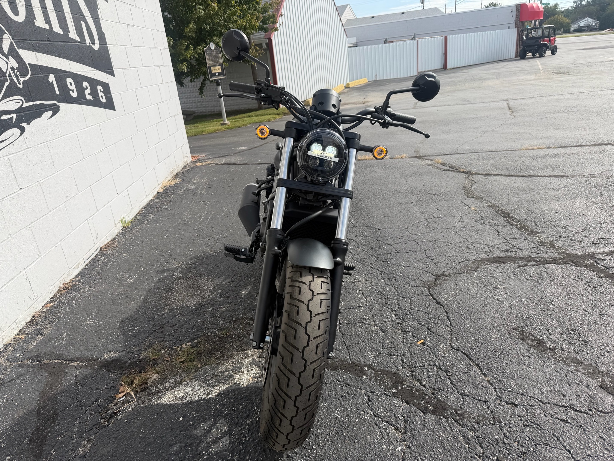 2025 Honda Rebel 300 4