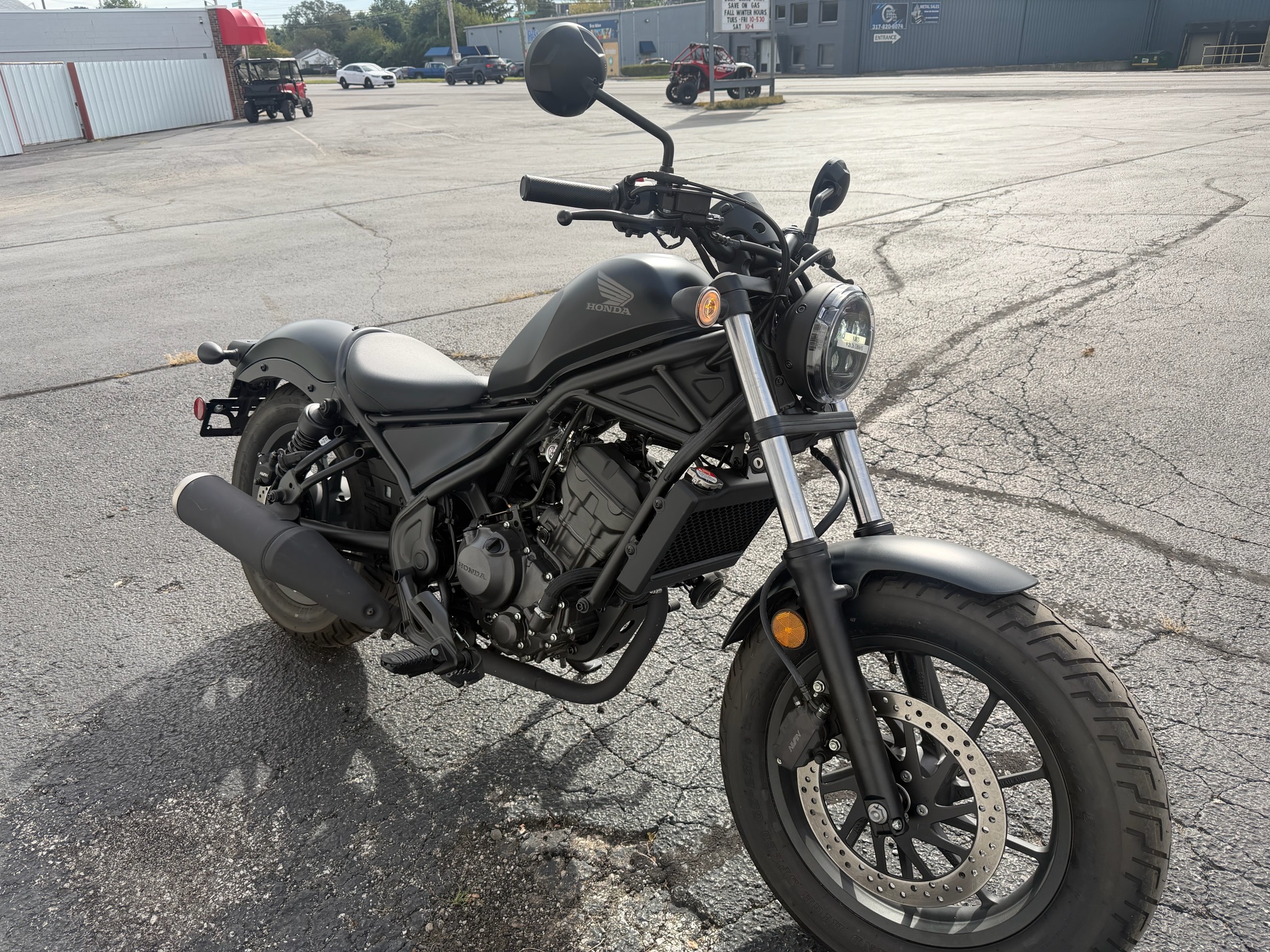 2025 Honda Rebel 300 5