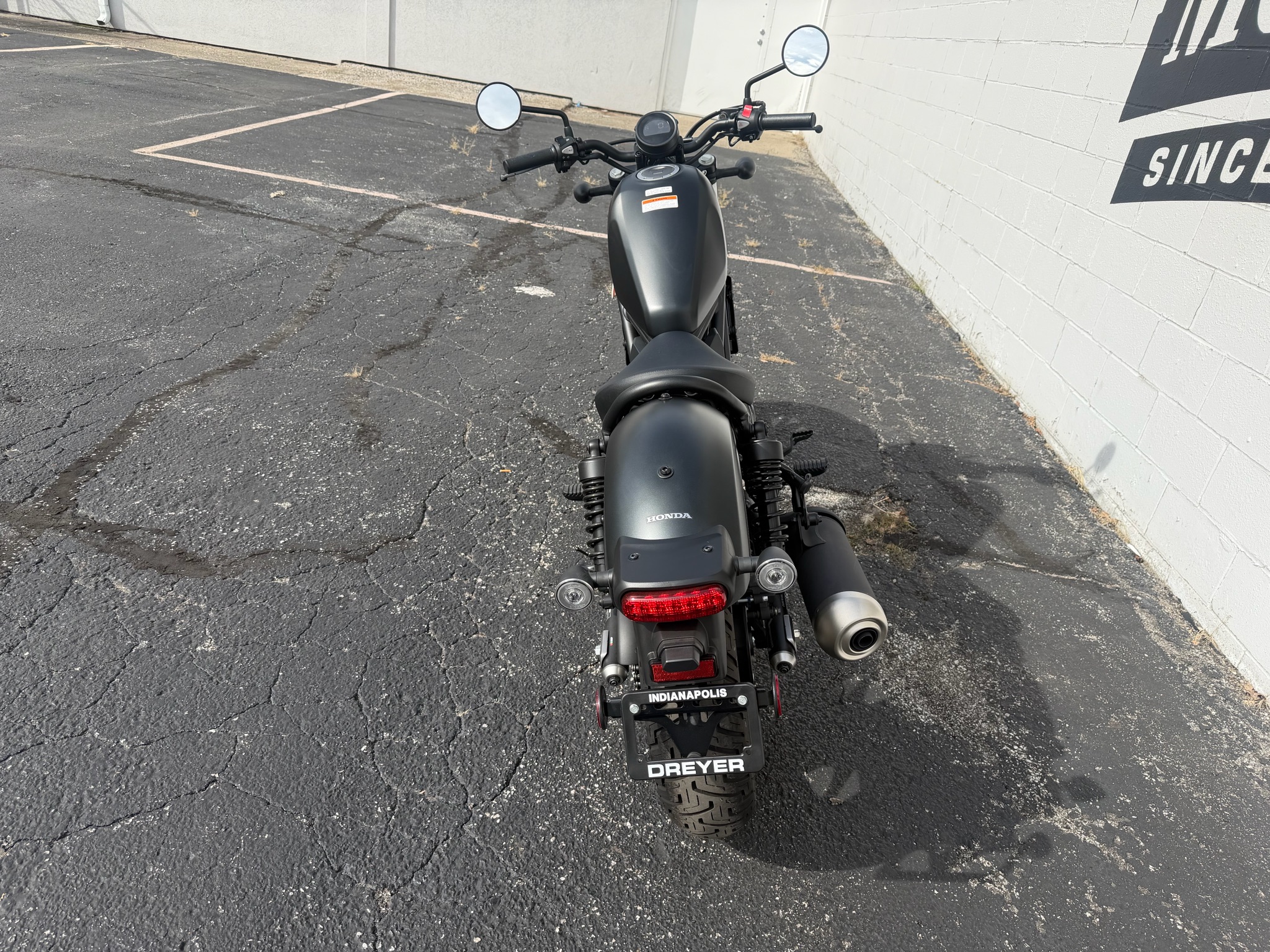 2025 Honda Rebel 300 7